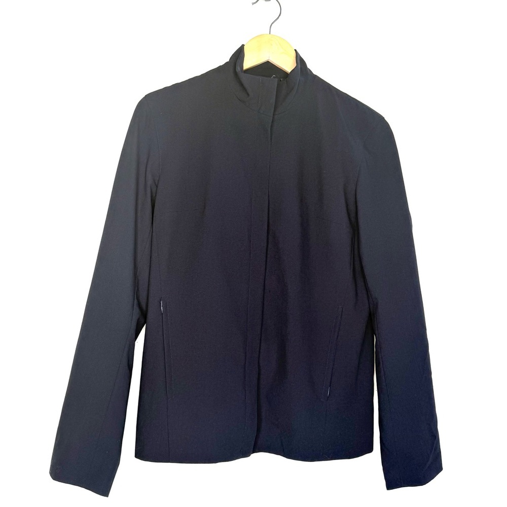 DKNY Zipper Front Suit Jacket – Charcoal – Size 4 – NWOT - Picture 3 of 10